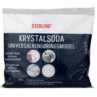SODA til universalrengøring, 4 x 500g