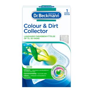 Colour and Dirt Collector, 1 klud fra Dr. Beckmann