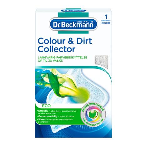 Colour and Dirt Collector, 1 klud fra Dr. Beckmann