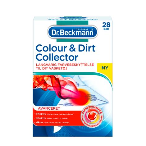 Colour and Dirt Collector, 26 klude fra Dr. Beckmann