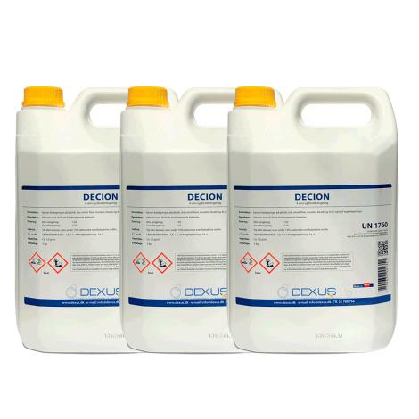 DECION, A-rens, Facaderens 3x5 Liter
