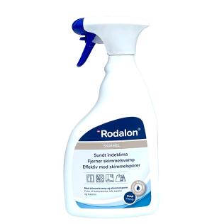 Rodalon dårlig lugt, desinfektion skimmelsvamp