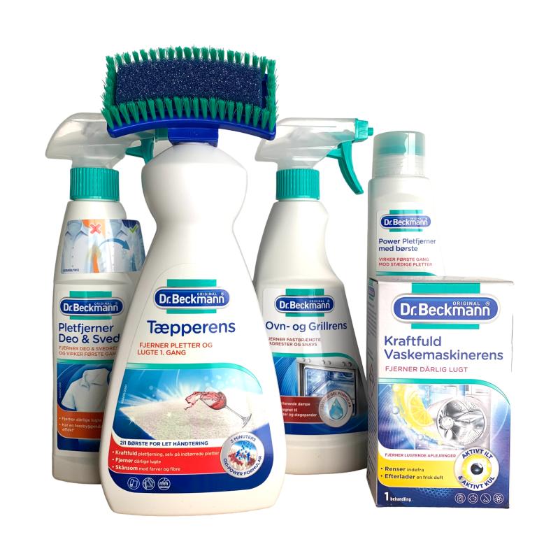 Dr. Beckmann produkter