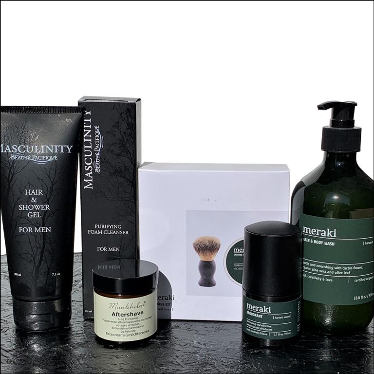 Herreprodukter fra Danmark