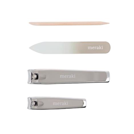 Nail Kit med fire dele fra Meraki
