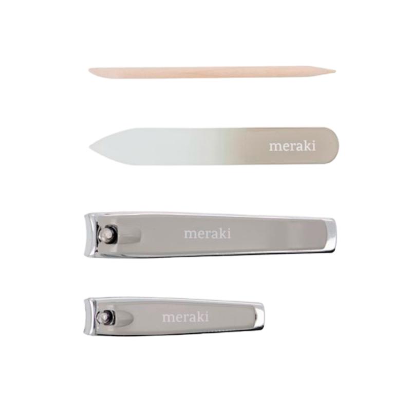 Nail Kit med fire dele fra Meraki