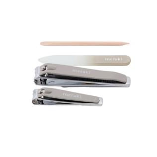 Nail Kit med fire dele fra Meraki