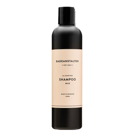 Shampoo Mild, 250 ml fra Badeanstalten