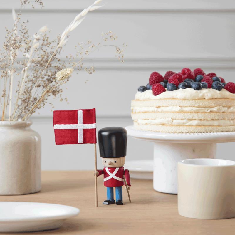 Danish Royal Guard XL, 22 cm fra Novoform