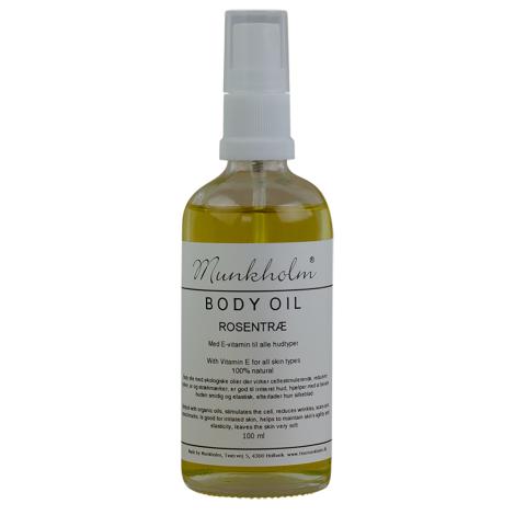 Body Oil, Rosentræ fra Munkholm