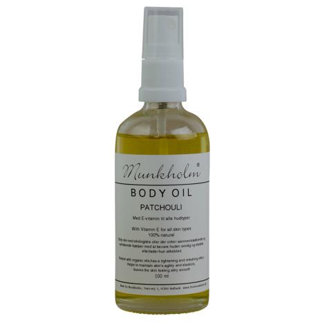 Body Oil fra Munkholm, Patchouli