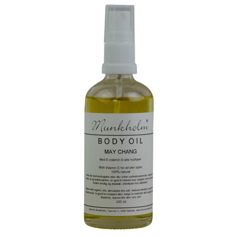 Body Oil, May Chang fra Munkholm