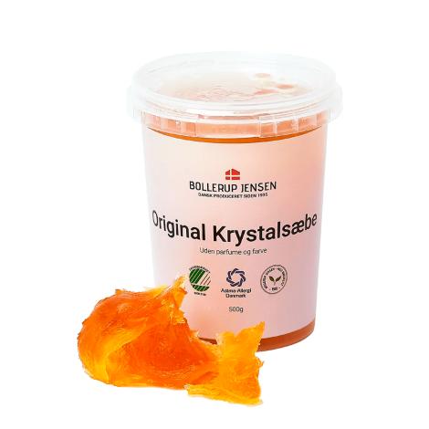 Original Krystalsæbe, 500 g fra Bollerup Jensen