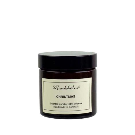 Soy wax lys, Christmas 60 ml. fra Munkholm