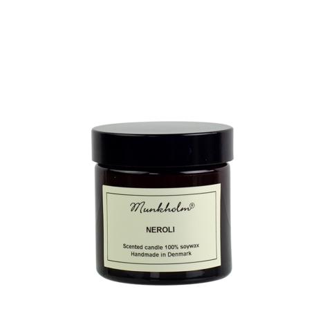 Soy wax lys, Neroli 60 ml. fra Munkholm