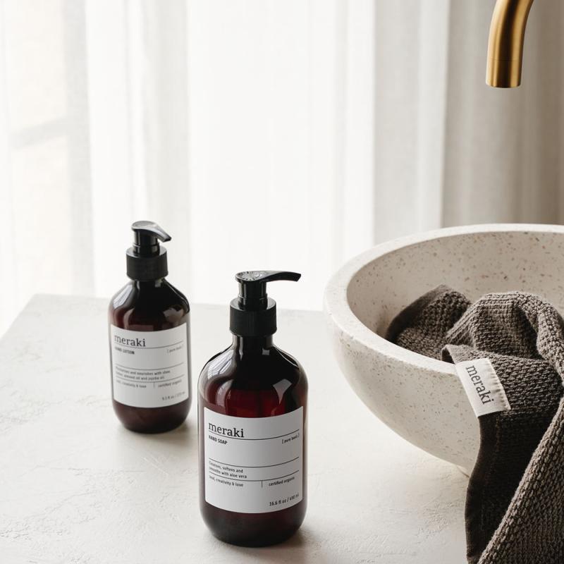 Pure Basic Håndsæbe, 490 ml fra Meraki