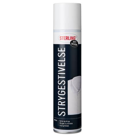 Strygestivelse, Spray 300 ml fra Sterling