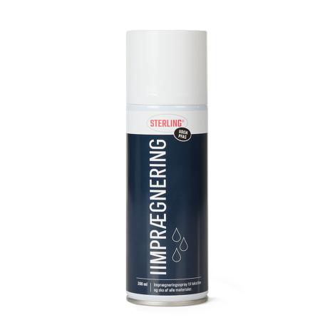 Imprægneringsspray fra Sterling 