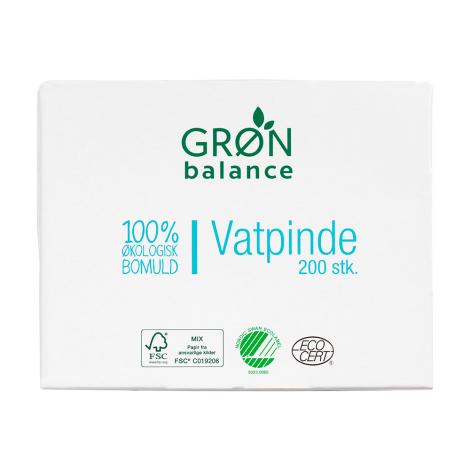 Vatpinde, 200 stk. fra Grøn Balance