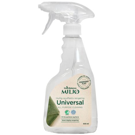 Universal rengøring Spray, 500ml fra Grøn Balance