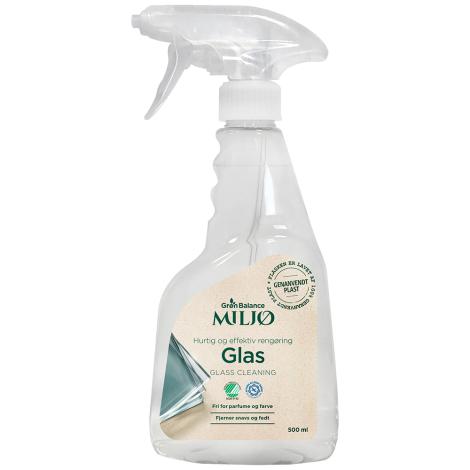 Glas rens med spray, 500ml fra Grøn Balance