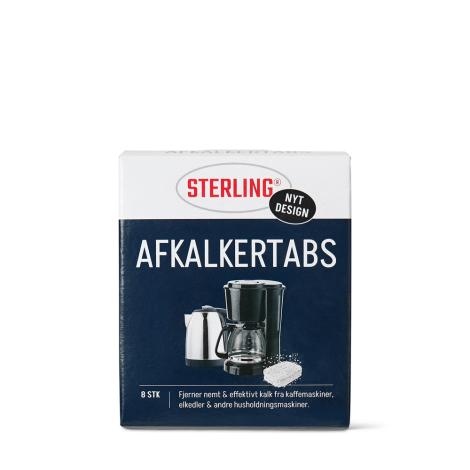 Afkalkertabs, 8 stk. fra Sterling 