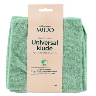 Microfiber universalklud, 2 stk. fra Grøn Balance