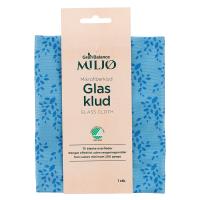 Microfiber glasklud, 1 stk. fra Grøn Balance