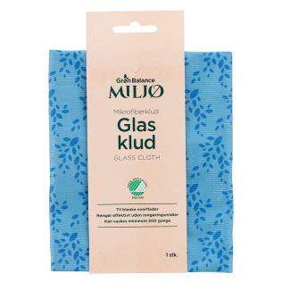 Microfiber glasklud, 1 stk. fra Grøn Balance
