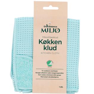 Microfiber køkkenklud, 1 stk. fra Grøn Balance