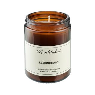 Vokslys, Lemongrass 180 ml. fra Munkholm