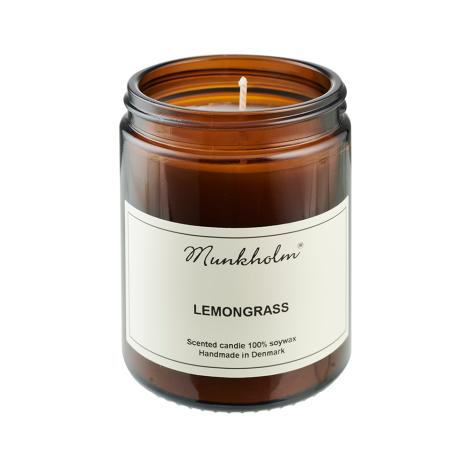 Vokslys, Lemongrass 180 ml. fra Munkholm