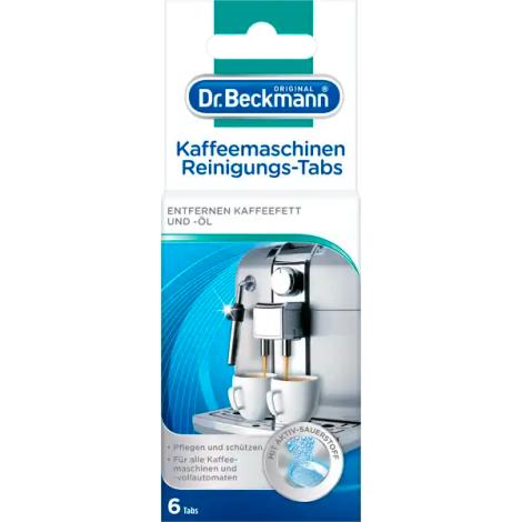 Kaffemaskine rengøringstabs, 6 stk. fra Dr. Beckmann