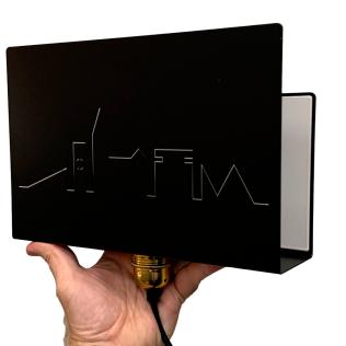 Sort City Lampe, Aarhus