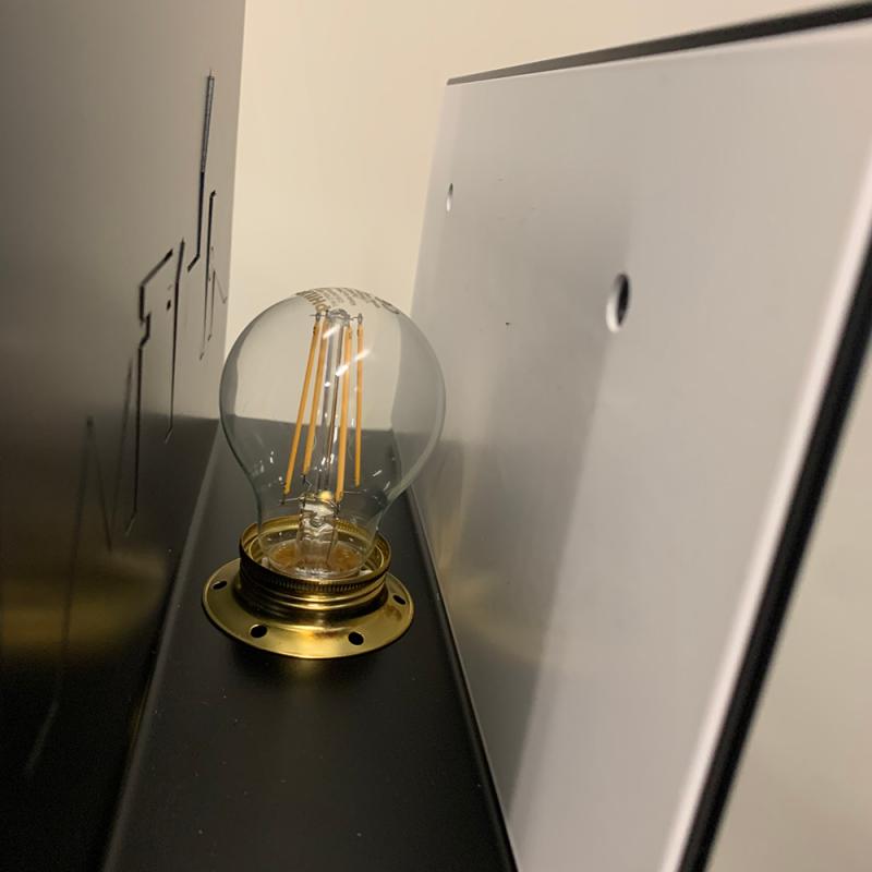 Sort City Lampe, Aarhus