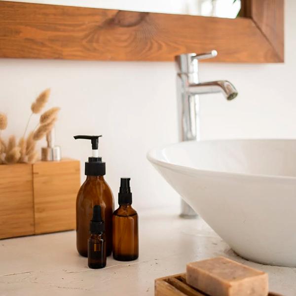 Flydende håndsæbe ved vask