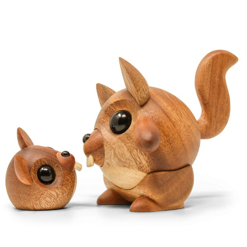 FableWood, Egon og Eigil set fra siden