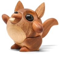 FableWood, det store egern, Egon kikker op