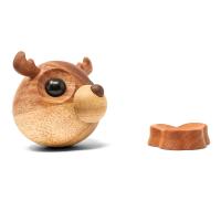 Rensdyret Rolf med fod