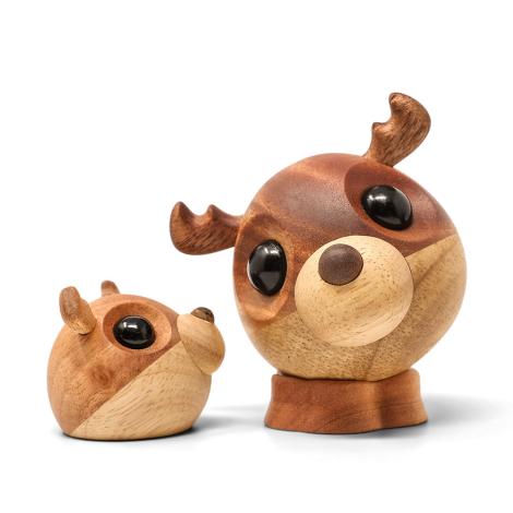 Rensdyret Svend, Rolf og Kaj fra FableWood 