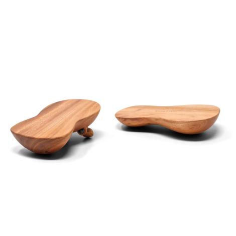 FableWood Rosa, bunden i vejret