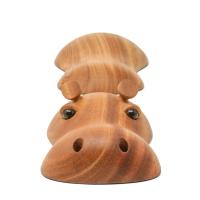 Rosa set forfra, FableWood 26 cm