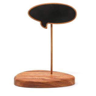 Besked-tavle til kridt eller Post-it fra Fabelwood