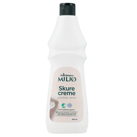 Skurecreme, 500 ml fra Grøn Balance