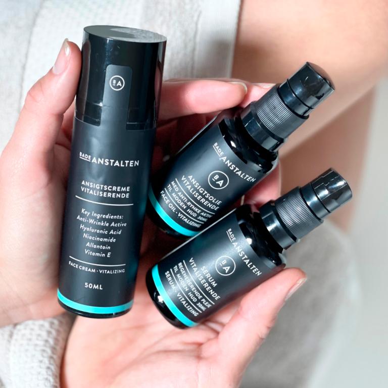 Badeanstalten hudpleje