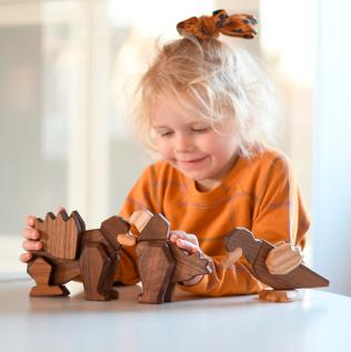 Barn og Fablewood træfigurer