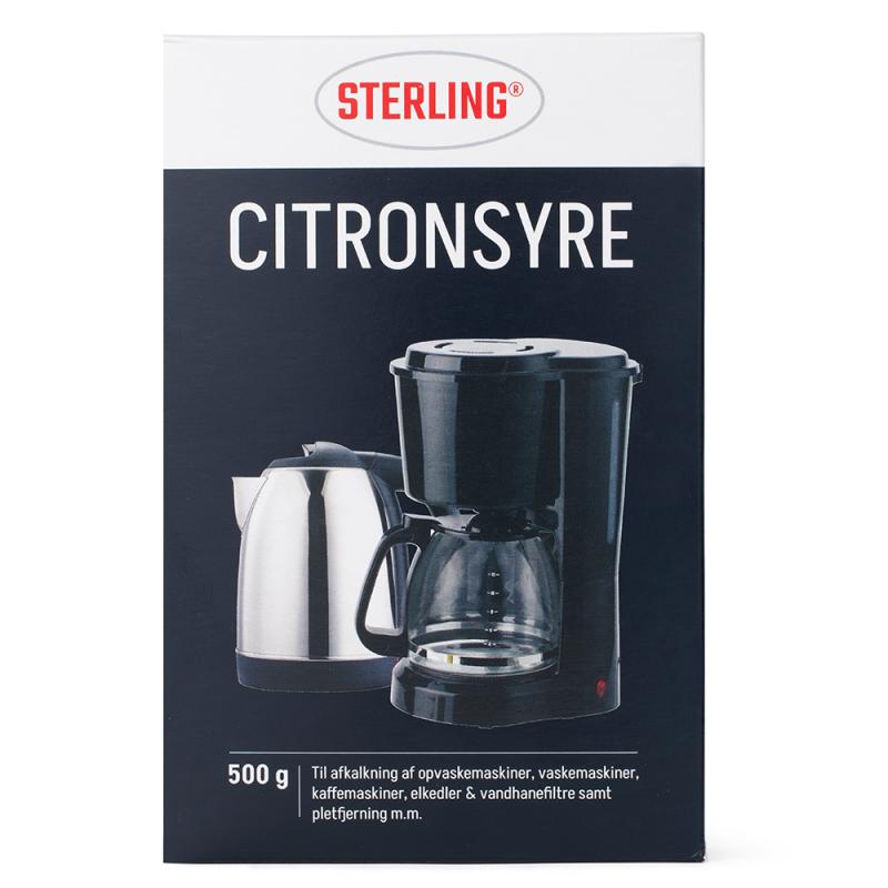 Citronsyre fra Sterling 