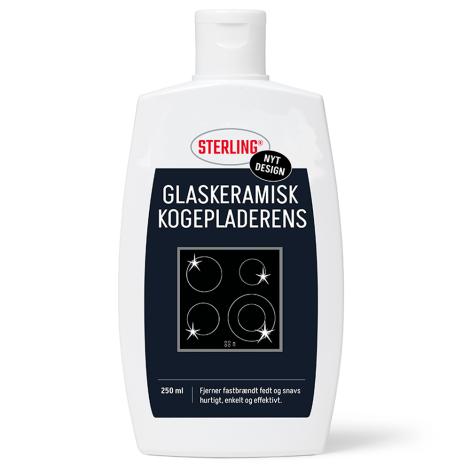 Glaskeramisk Kogepladerens, 250 ml fra Sterling