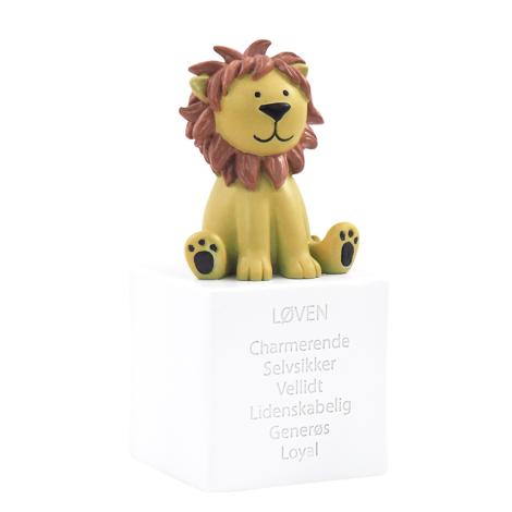 Løven i Stjernetegn som sparebøsse fra Kids by Friis.