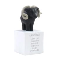 Vædderen i Stjernetegn som sparebøsse fra Kids by Friis.